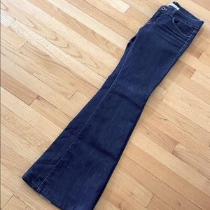 J Brand dark wash love story denim